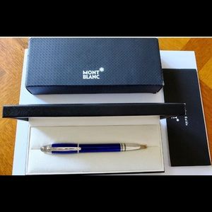 Montblanc Starwalker Blue Fineliner/Rollerball Pen